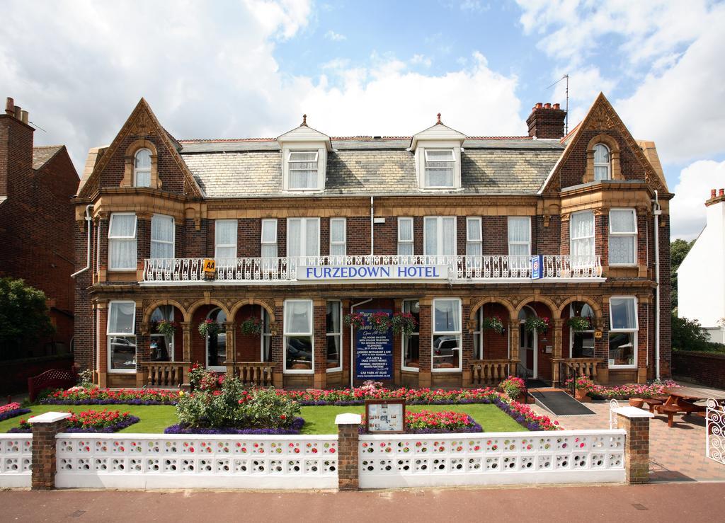 Furzedown Hotel Грейт-Ярмут Экстерьер фото
